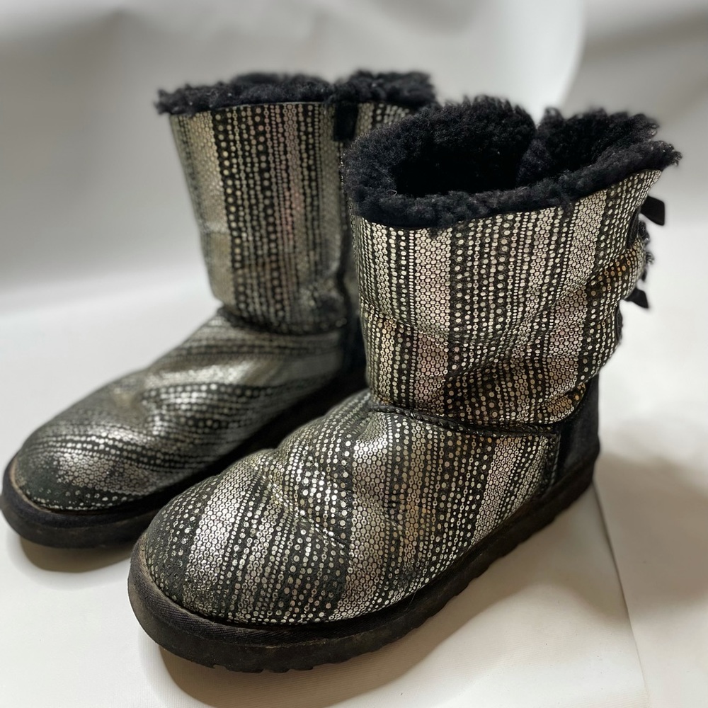 UGG ‘Bailey Bow Bling’ boots.